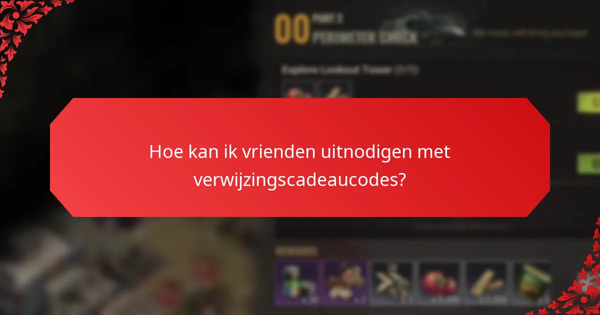 Welke soorten beloningen kan ik verdienen met verwijzingscadeaucodes?