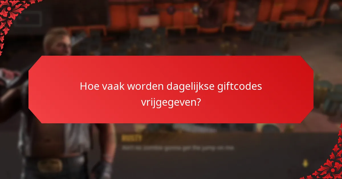 Waar kunnen spelers dagelijkse giftcodes vinden?