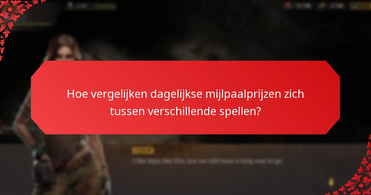 Hoe kunnen spelers deelnemen aan dagelijkse mijlpaalprijzen?