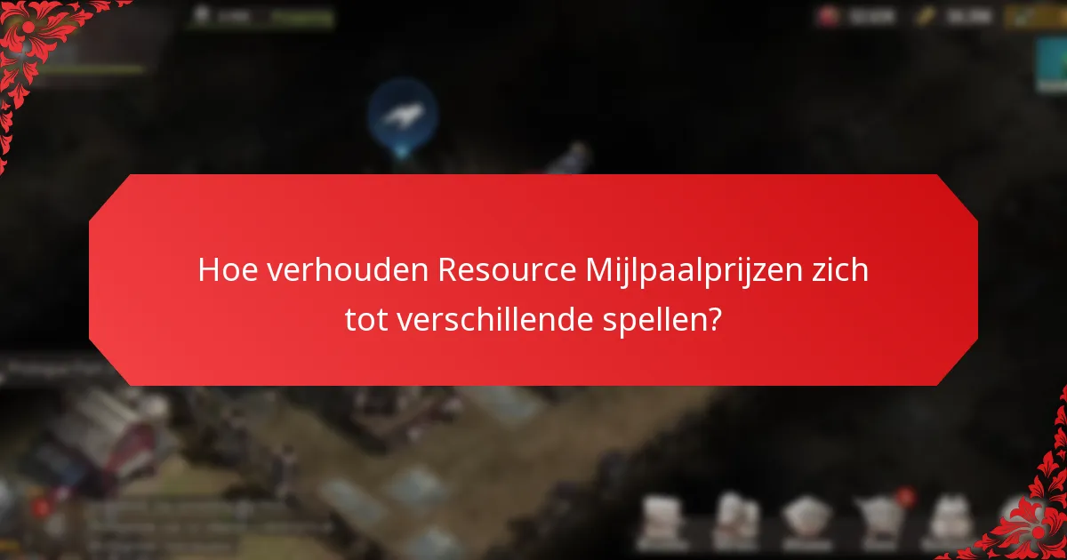 Hoe kunnen spelers effectief middelen verzamelen voor mijlpaalprijzen?
