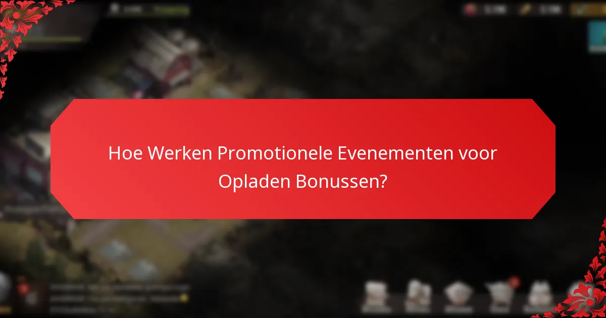 Welke Opladen Bonussen zijn Momenteel Beschikbaar?