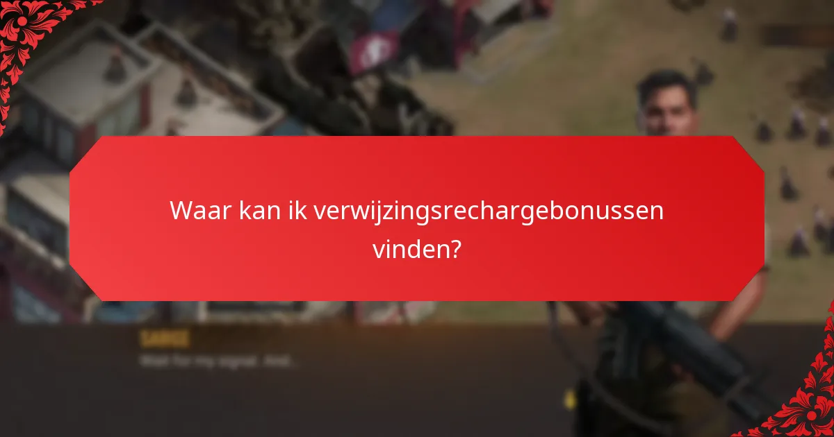 Welke verwijzingsrechargebonussen zijn het meest lonend?