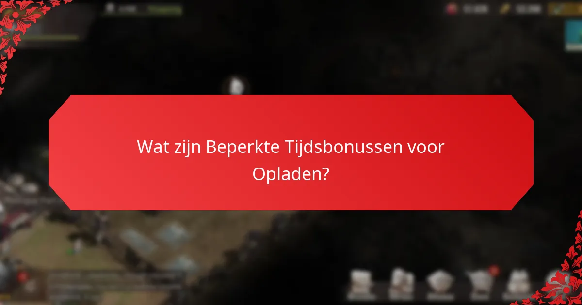 Hoe Verschillende Opladen Bonussen Vergelijken?