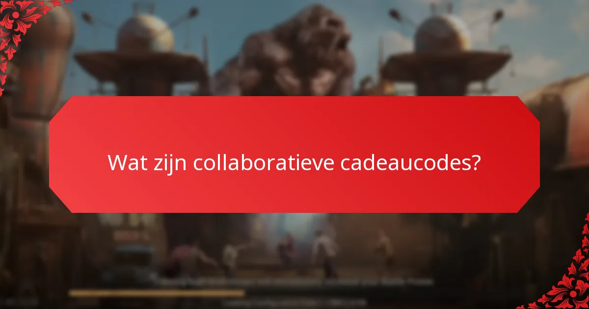 Wat zijn enkele casestudies van succesvolle campagnes met collaboratieve cadeaucodes?
