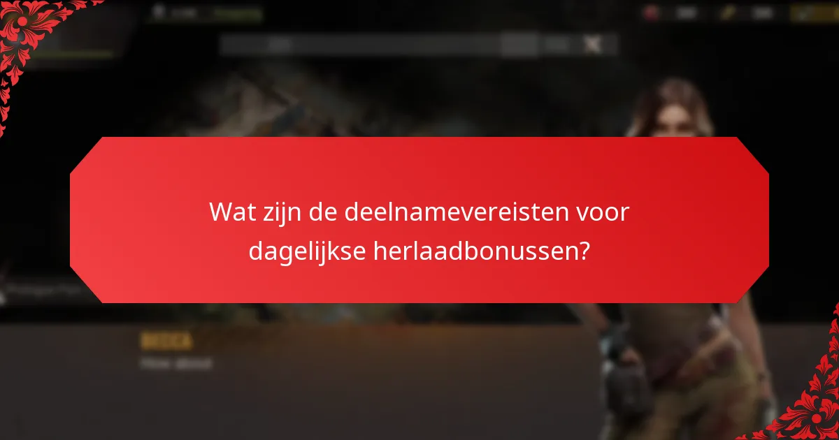 Welke platforms bieden de beste dagelijkse herlaadbonussen?