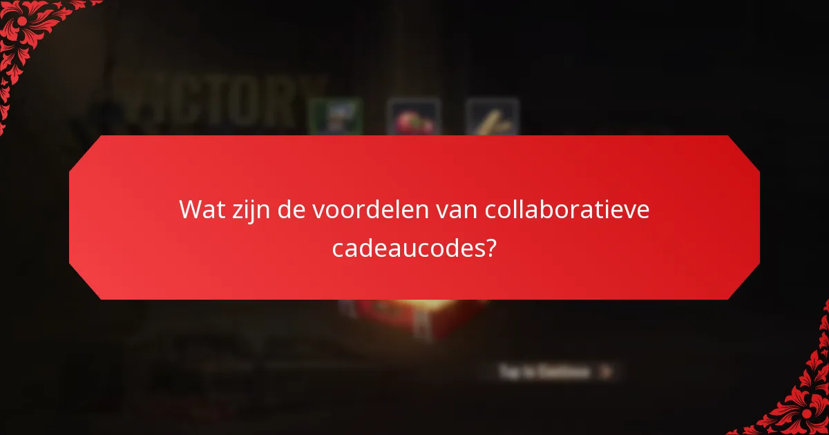 Hoe vergelijken verschillende programma’s voor collaboratieve cadeaucodes?