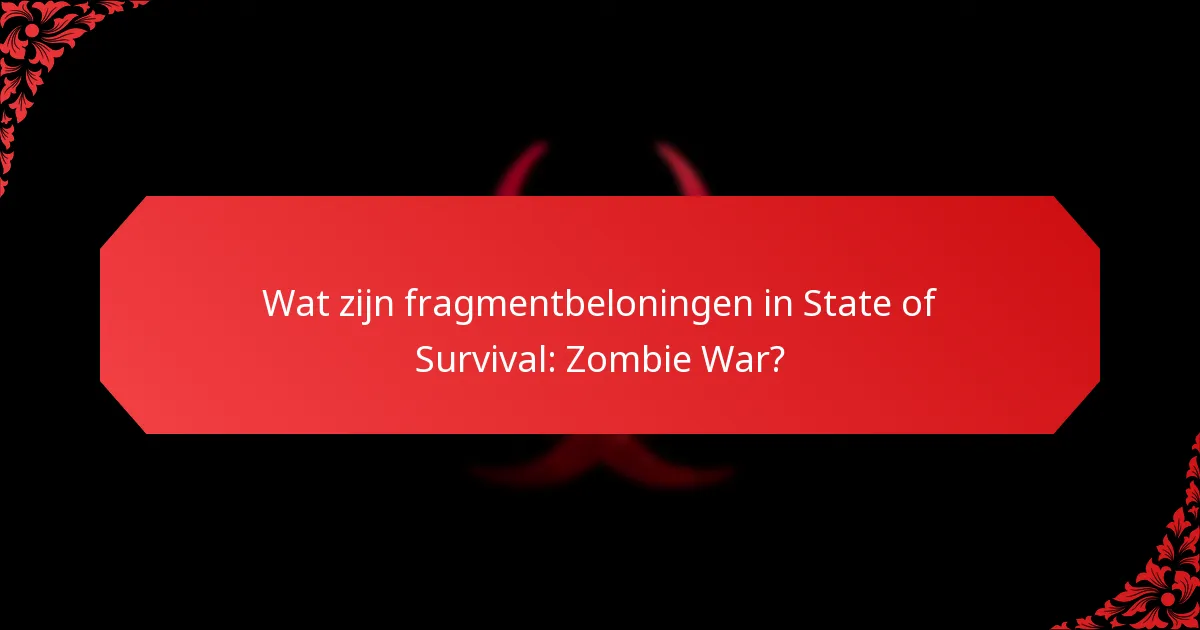 Hoe vergelijken verschillende fragmentbeloningen zich?