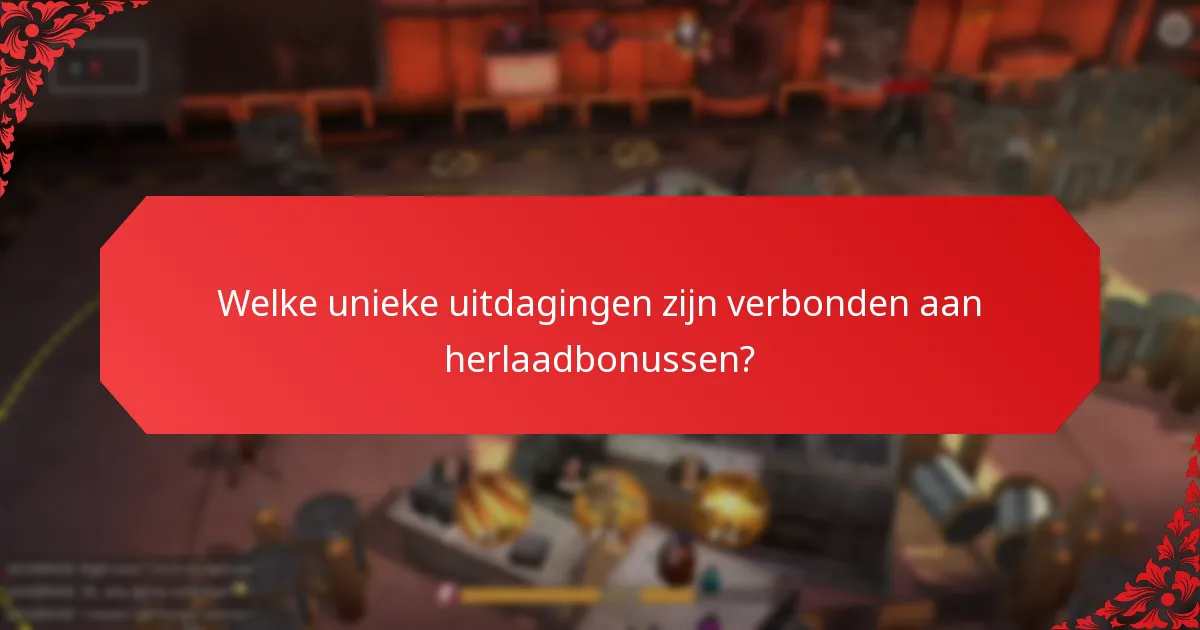 Welke voordelen kunnen spelers behalen uit herlaadbonussen?